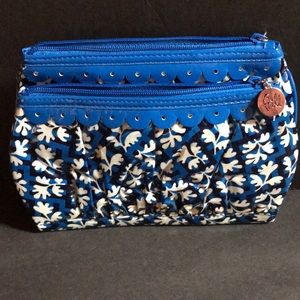 Vera Bradley make up bag